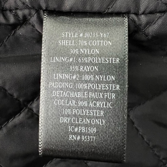 Sanctuary Manhattan Parka Coat with Faux Fur Size S NEW - Picture 15 of 16